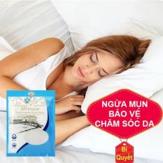 Combo 3 áo gối ngừa mụn, bảo vệ, chăm sóc da mặt