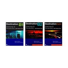 Sách -Trọn bộ Destination Grammar and Vocabulary