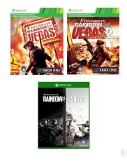 Đĩa game Tom Clancys Rainbow Six: Siege cho máy Xbox One ( Kèm 2 thẻ game Tom Clancy’s Rainbow Six Vegas )
