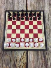 Bộ cờ vua nam châm kích thước 19 x 19 cm