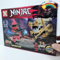 Mô hình Lắp ghép Ninja SX2002