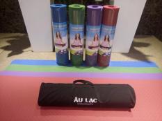 Thảm yoga Âu Lạc 9mm tặng kèm túi đựng thảm