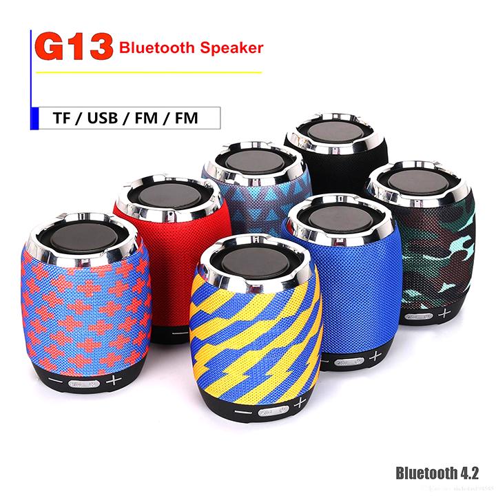 Loa Bluetooth charge G13 tích hợp 4 trong 1 -Hàng zin