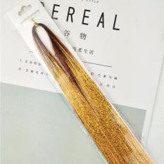 Tóc lai kim tuyến màu