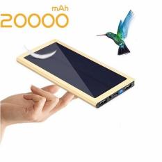 SẠC DỰ PHÒNG NĂNG LƯỢNG MẶT TRỜI 20000MAH