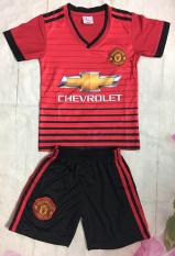 Bộ thể thao bé trai CLB MU 2018