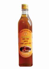 Mật Ong Rừng Sữa Ong Chúa chai thủy tinh 500ML Xuân Nguyên gồm 90% mật ong rừng tây nguyên + 10% sữa ong chúa nguyên chất