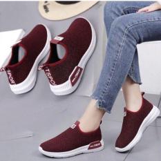 Giày chạy bộ chữ S êm chân siêu hot