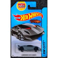Ô tô mô hình tỉ lệ 1:64 Hot Wheels Sesto Elemento Need For Speed 39/250 ( Màu Xám )