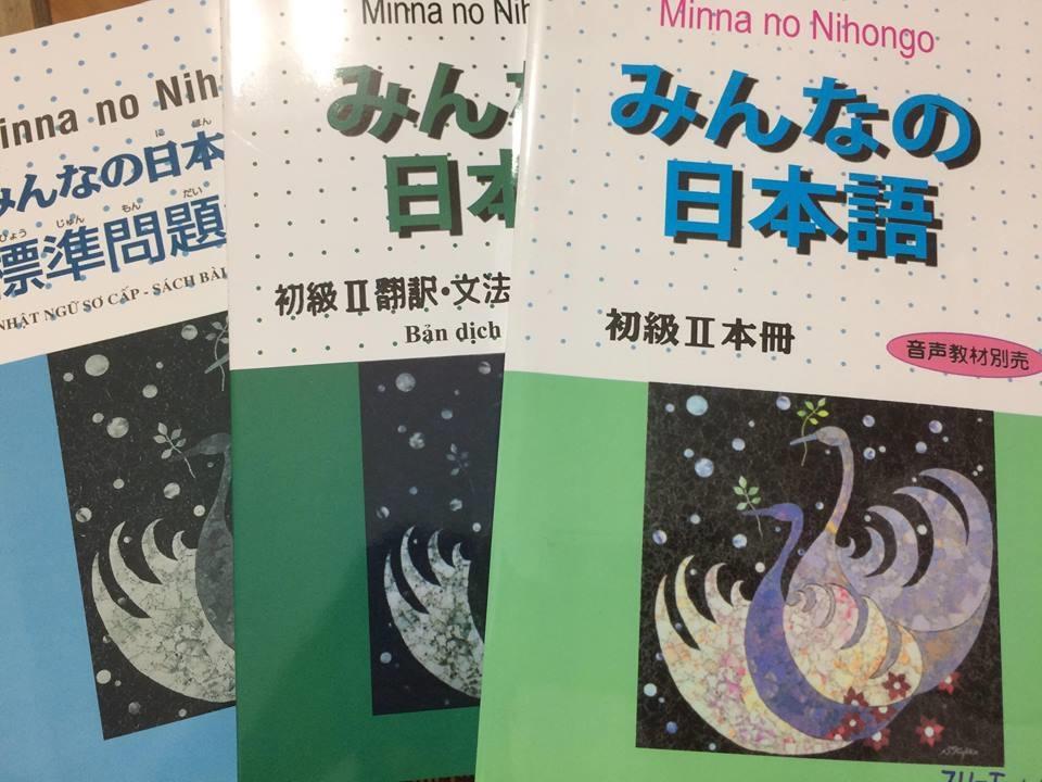 Ban Bộ Sach Giao Trinh Tiếng Nhật Minna No Nihongo Ii Trinh độ Sơ Cấp N4 Trọn Bộ 3 Cuốn Chỉ 100 000 Review Zimken