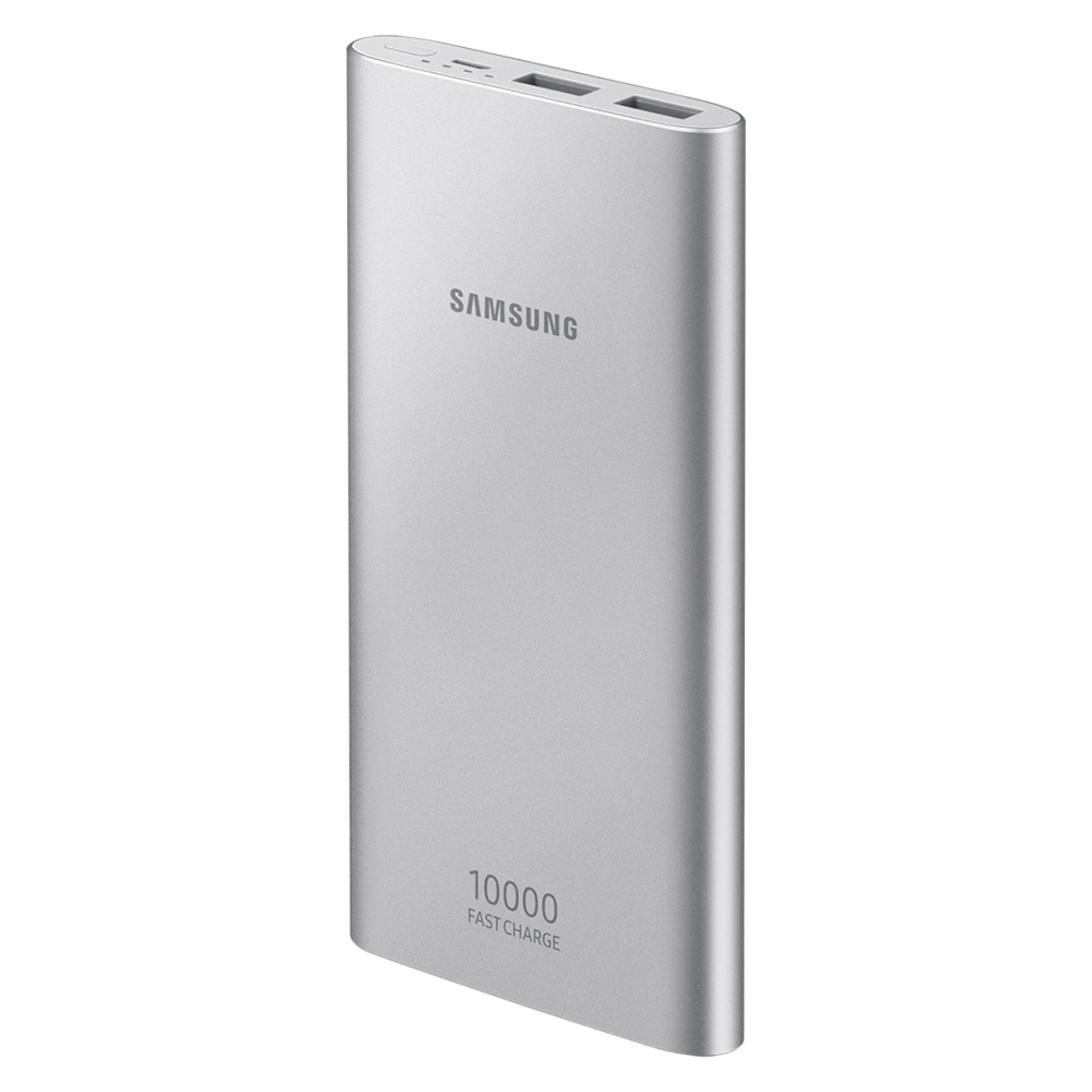 Pin sạc dự phòng Samsung EB-P1100 10.000mAh Type-C (Bạc)