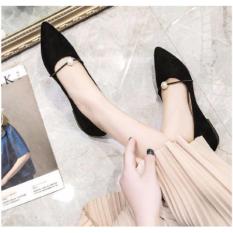 Giày búp bê MYS quai thun ngọc