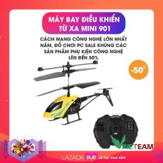 Máy bay điều khiển từ xa mini 901(Vàng, Đỏ) Dành Cho Bé