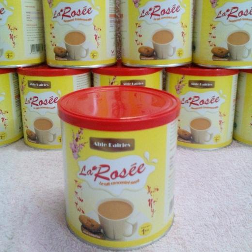 Condensed milk LaRosee made in Malaysia