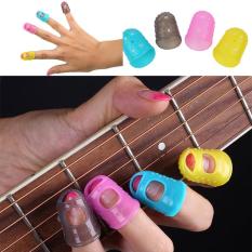 Bộ 4 bọc bảo vệ ngón tay trái chơi guitar khỏi đau (size nữ 3M, 1S)