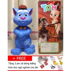 Mèo Tom kể chuyện biết hát thông minh(xanh)- Diệp Linh TOM5