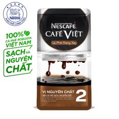 NESCAFÉ CAFÉ VIỆT CÀ PHÊ RANG XAY VỊ NGUYÊN CHẤT 2 (gói 250g)