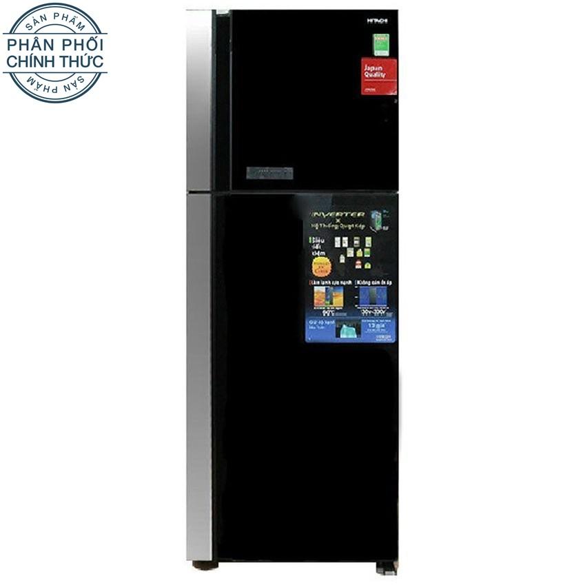 Tủ lạnh Hitachi R-VG540PGV3 (GBK) 450L (2 Cửa) (Đen)