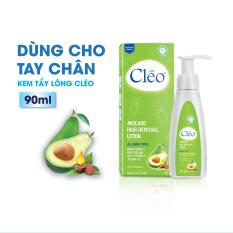 Lotion tẩy lông Cléo 90ml – Mọi loại da