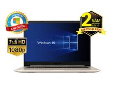 Laptop Asus A510UA-EJ666T I3-7100U, 4G, 1TB, 15.6 FHD, WIN 10 (Vàng gold) – Hãng phân phối chính thức