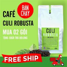 Cà phê Culi Robusta nguyên chất 500g – The Kaffeine Coffee