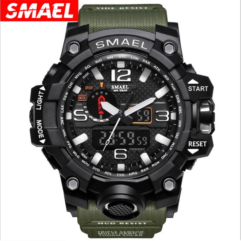 ĐỒNG HỒ LÍNH THỦY ĐÁNH BỘ MỸ - SMAEL Watch 1545 S-SHOCK