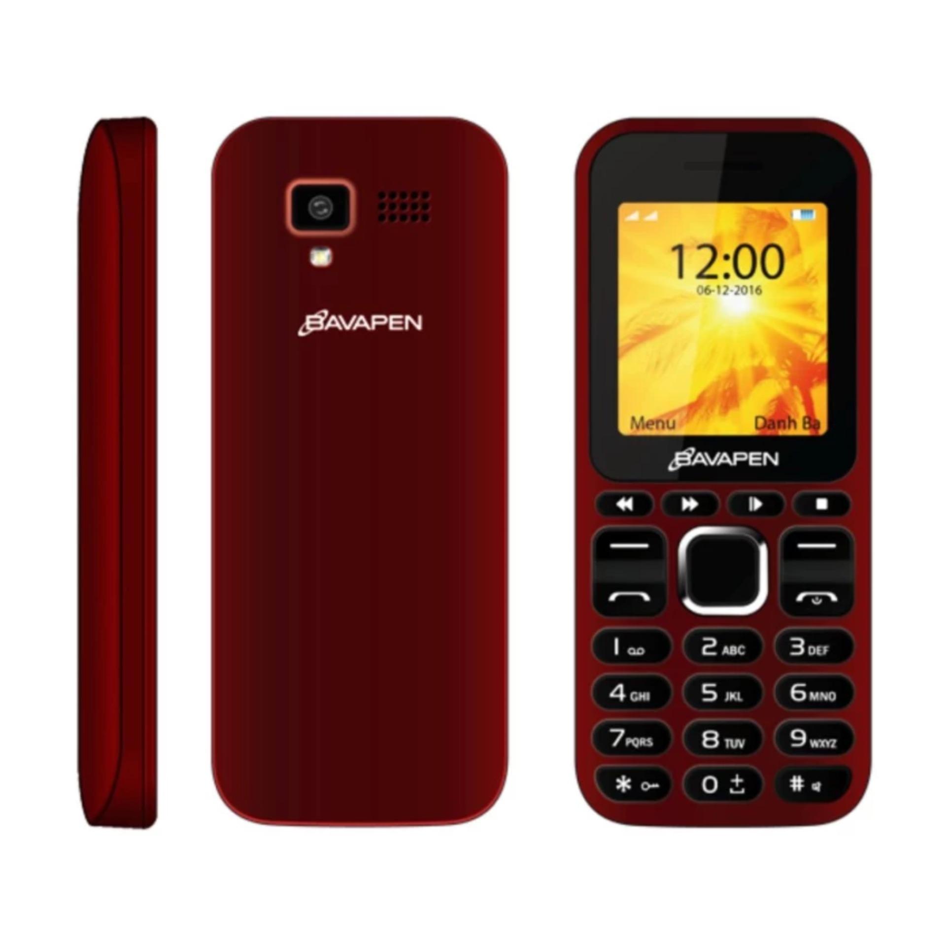 ĐTDĐ Bavapen B11 (Đỏ) - Hãng Phân Phối Chính Thức (Đỏ 30MB)