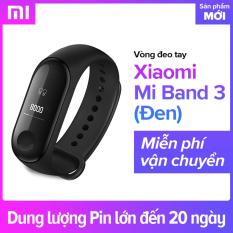 Đồng hồ đeo tay thông minh Xiaomi Miband 3 – Hãng phân phối chính thức