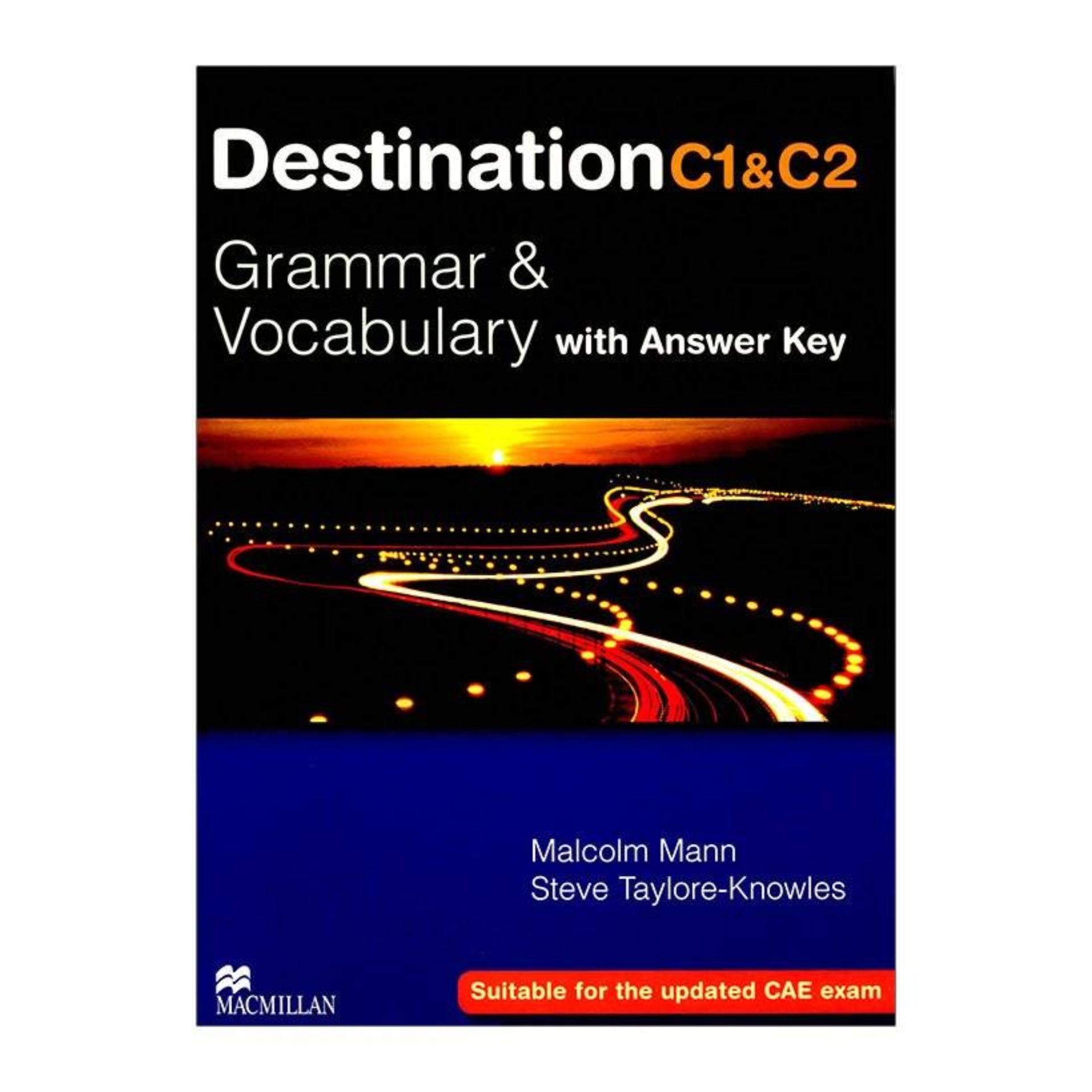 Sách - Destination Grammar & Vocabulary with Answer Key C1 &C2 (hot)