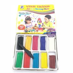 Hộp đồ chơi đất sét nặn thủ công thơm Vĩnh Thành (10 màu) – ĐỒ CHƠI CHỢ LỚN