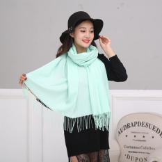 Khăn quàng cổ Cashmere Chất Len Dệt Mịn Thời Trang Cho Nữ Mẫu mới nhất UKS1715 Khăn len choàng quấn cổ giá rẻ