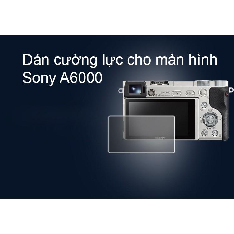 Dán cường lực cho màn hình Sony A6000 A6300 A6500