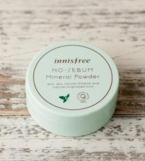 Phấn Phủ Dạng Bột INNISFREE No Sebum Mineral Powder