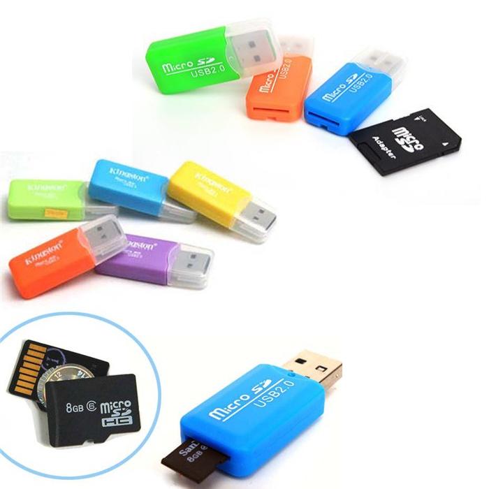 Đầu USB đọc thẻ nhớ đa năng