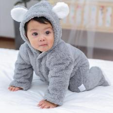 Body lông thú siêu đáng yêu hàng cao cấp xuất Nhật (Body ủ ấm cho bé Trai bé Gái)Sleepsuit- Jumpsuit – Body cho bé mặc mùa đông