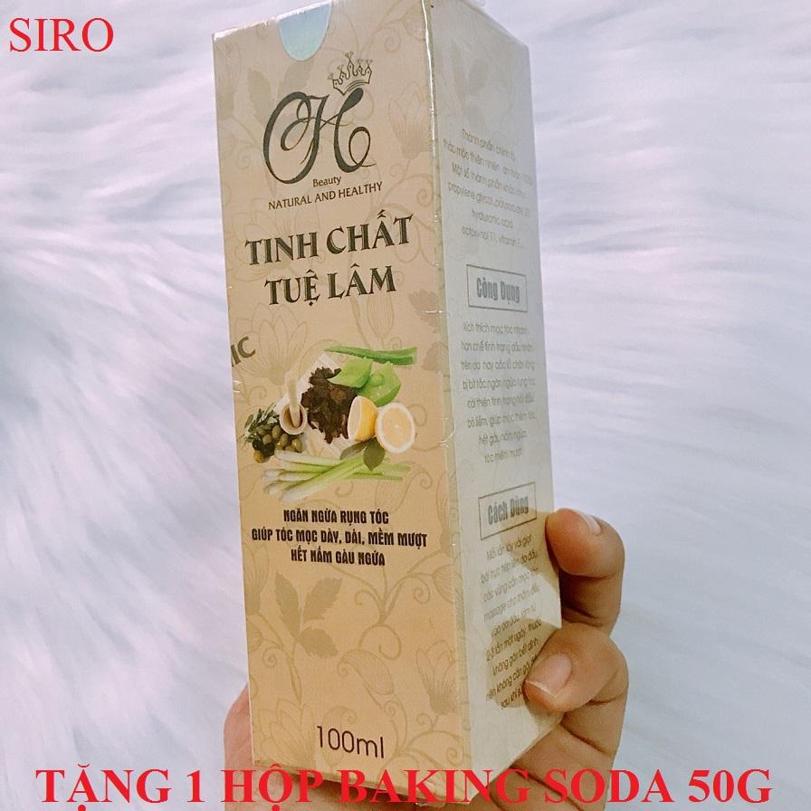 Thuốc mọc tóc Đông y gia truyền Tuệ Lâm 100ml + Tặng kèm 1 hộp bột tẩy trắng răng Baking...