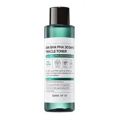Nước Hoa Hồng Trị Mụn AHA-BHA-PHA Some By Mi 30 Ngày – Toner Trị Mụn AHA-BHA-PHA Trị Mụn Some By Mi 30 Ngày