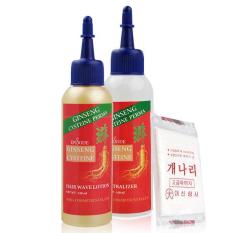 Thuốc Uốn Tóc Sâm Đỏ Mira Red Gingsen (100ml x2 )