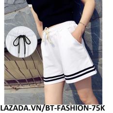 Quần Sọt Đùi (Short) Thun Thể Thao Thời Trang Hàn Quốc Mới – BT Fashion (SOTT-2SN)