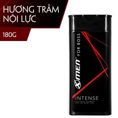 Dầu gội nước hoa X-Men For Boss Intense – Mùi hương trầm đầy nội lực 180g
