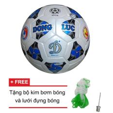Quả bóng đá Động Lực Cơ bắp UCV 3.05 Số 5 -Tặng kim bơm + lưới đựng bóng (CHÍNH HÃNG).