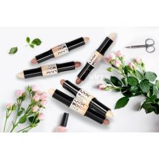 Che khuyết điểm & tạo khối 2 đầu NYX Highlight And Contour Wonder Stick