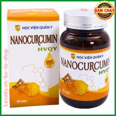 Viên Nano Curcumin Học Viện Quân Y cho viêm đau dạ dày, tá tràng