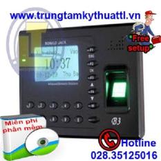 Máy chấm công vây tay và thẻ từ ZK TECHCO B3