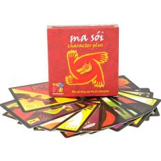 Characters Plus – bản mở rộng của Ma Sói Characters