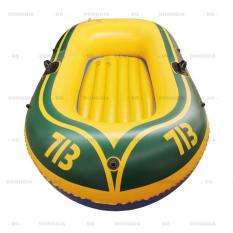 Thuyền phao Kayak 713 cho 2 người, thuyền bơm hơi đi câu cá gấp gọn tiện lợi, chất liệu cao cấp – DONGGIA
