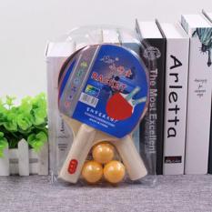 Bộ 2 vợt bóng bàn cao cấp kèm 3 bóng cao cấp