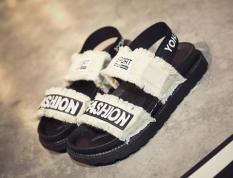 Sandal nữ cá tính phong cách B018