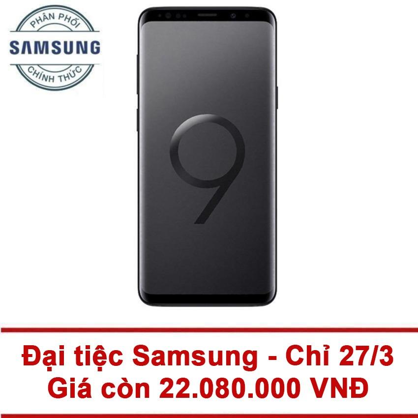 Samsung Galaxy S9 + 64GB Ram 6GB (Đen Huyền Bí) - Hãng phân phối chính thức