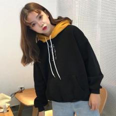 Áo hoodie nữ thêu chữ nhật bản siêu cá tính (AH101)